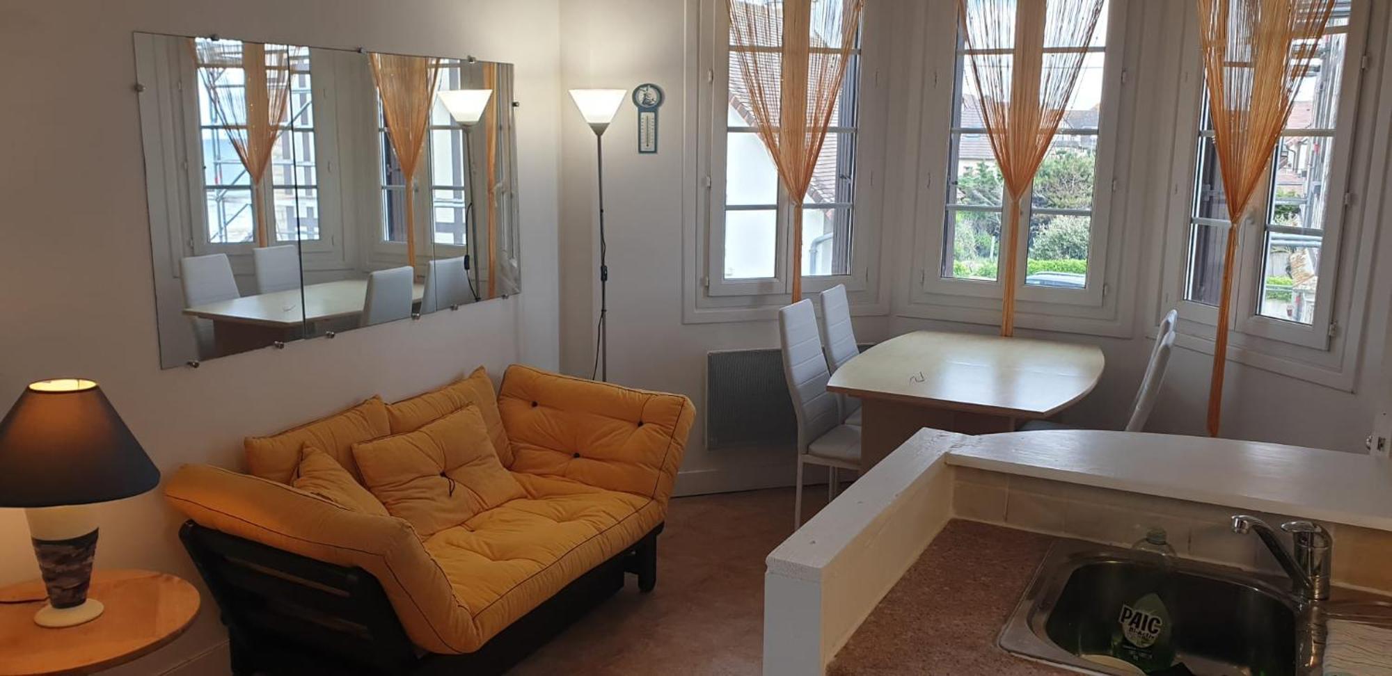 Appartement Front De Mer Vue Mer 3 Personnes + 1 Bebe Hermanville-sur-Mer Buitenkant foto